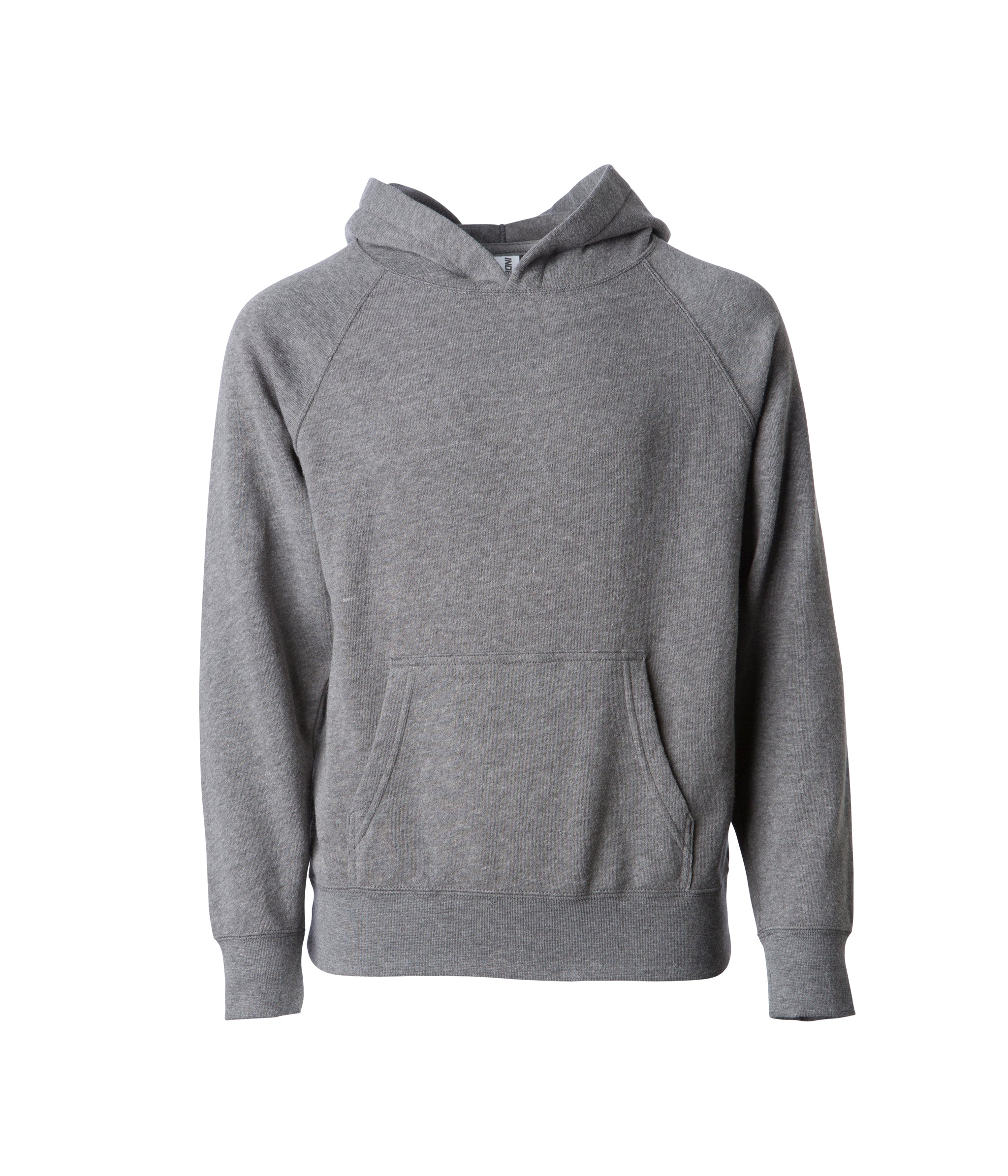 Toddler Raglan Hooded Pullover Sweatshirt | Independent Trading