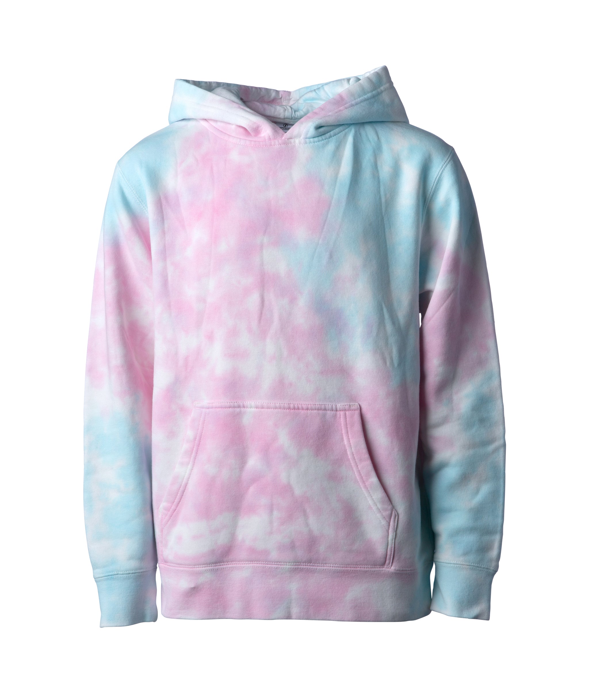 Independent Trading Co. Youth Midweight Tie Dye Hooded Pullover