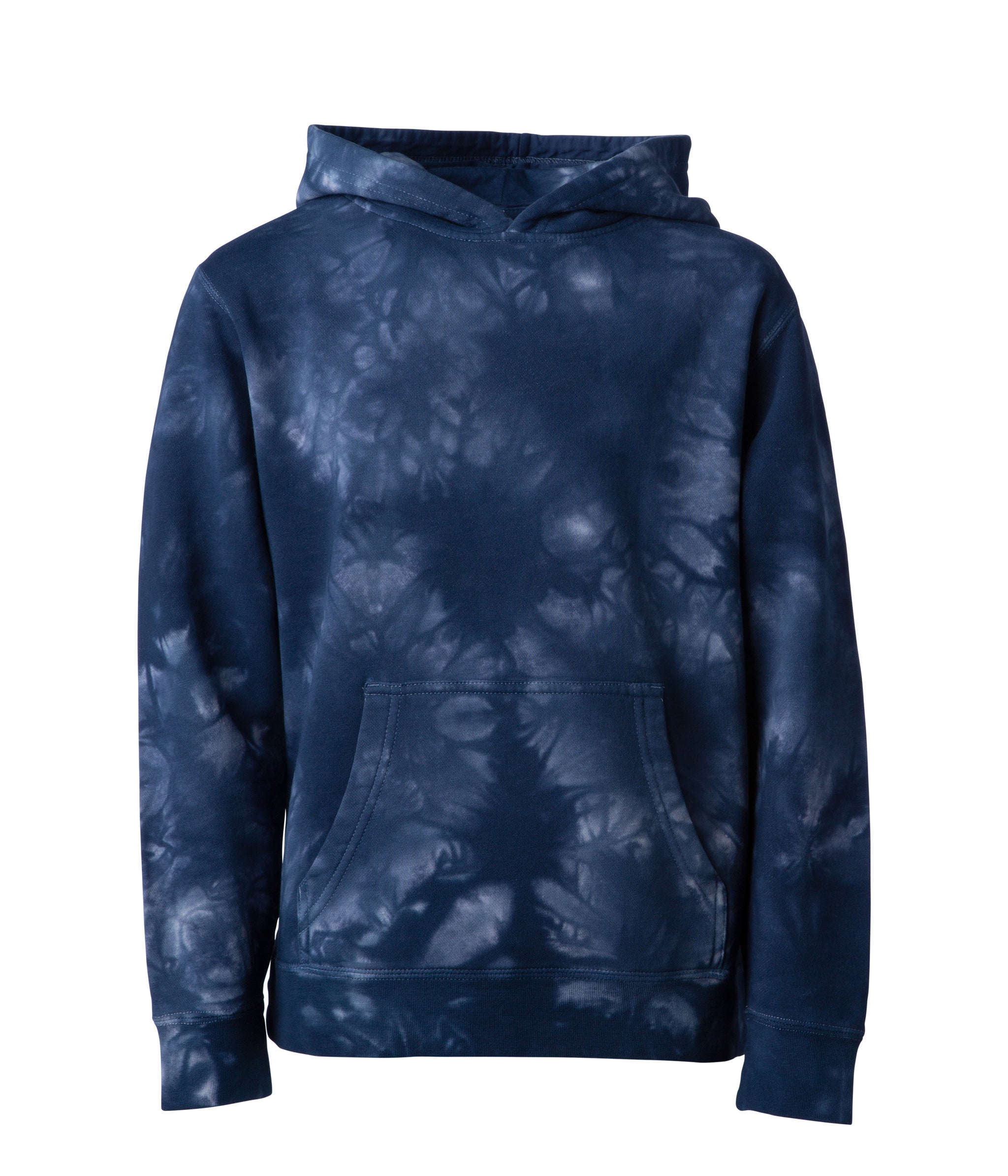 Independent Trading Co. Youth Midweight Tie Dye Hooded Pullover