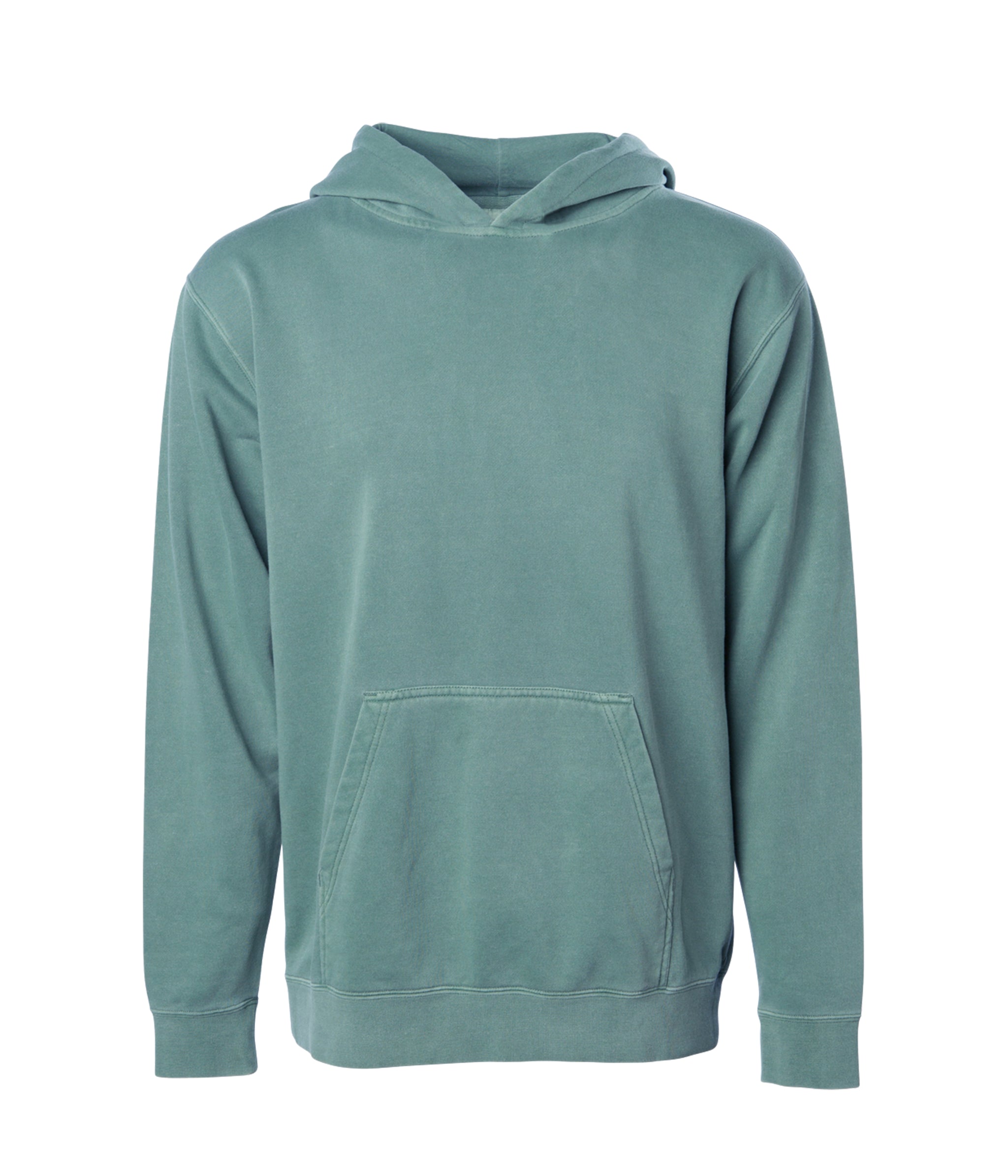 Youth Pigment Dyed Hooded Pullover | Independent Trading Company