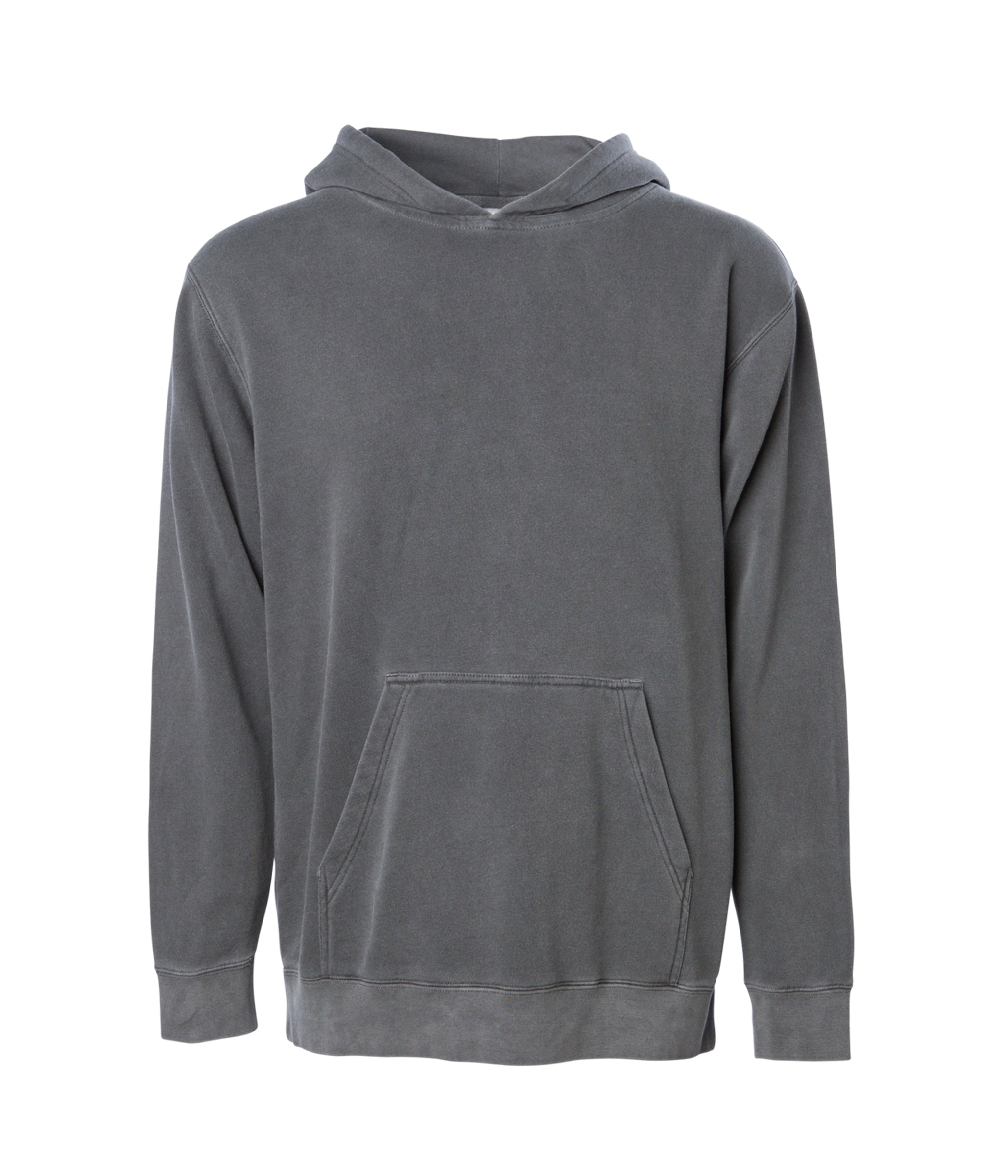 Youth Pigment Dyed Hooded Pullover | Independent Trading Company