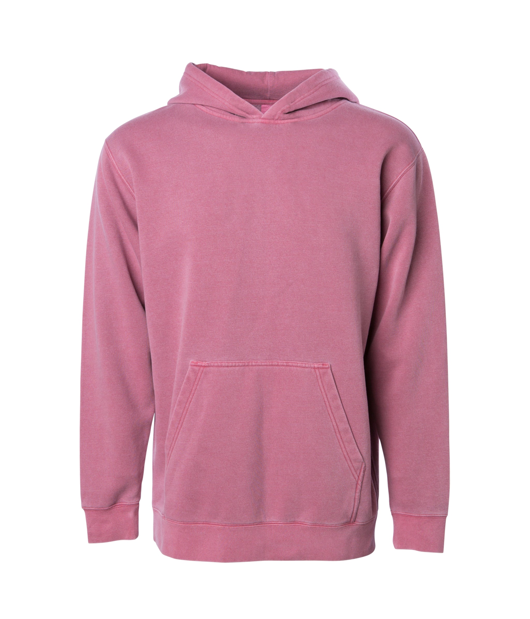 Youth Pigment Dyed Hooded Pullover | Independent Trading Company