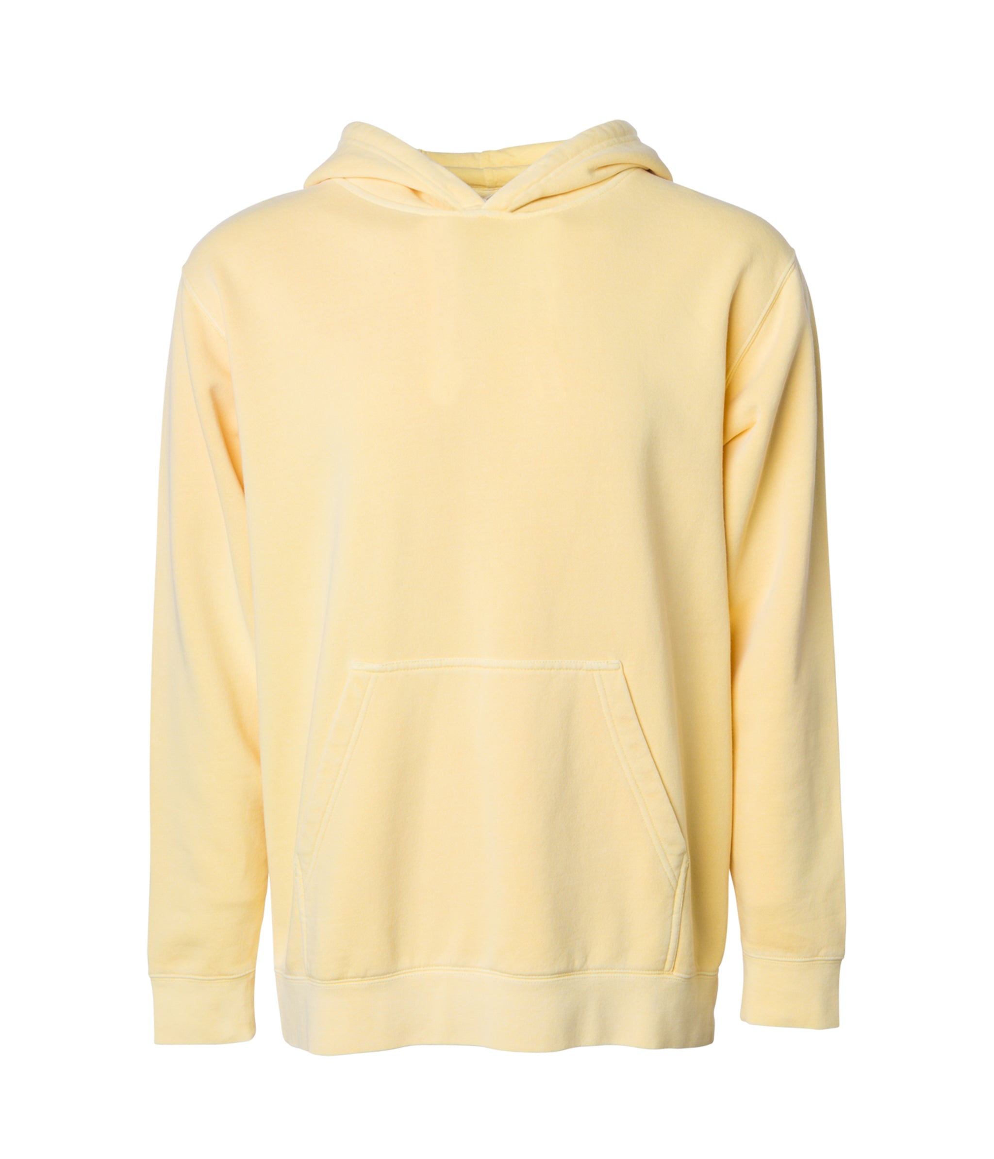Youth Pigment Dyed Hooded Pullover | Independent Trading Company