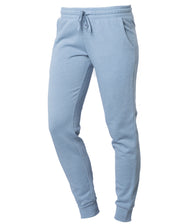 PRM20PNT Women's California Wave Wash Sweatpant in Misty Blue