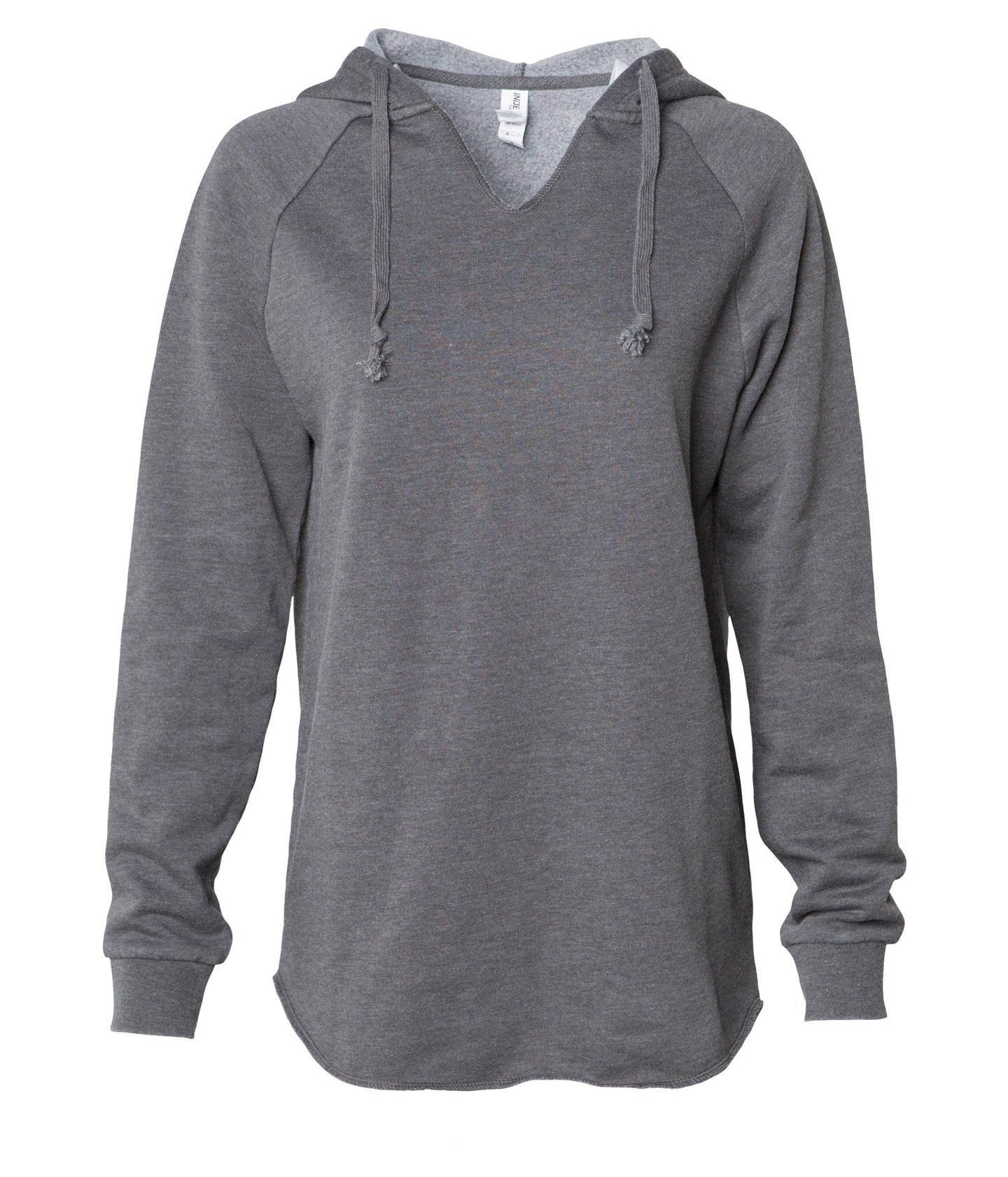 Women's California Wave Wash Hooded Pullover in color Shadow