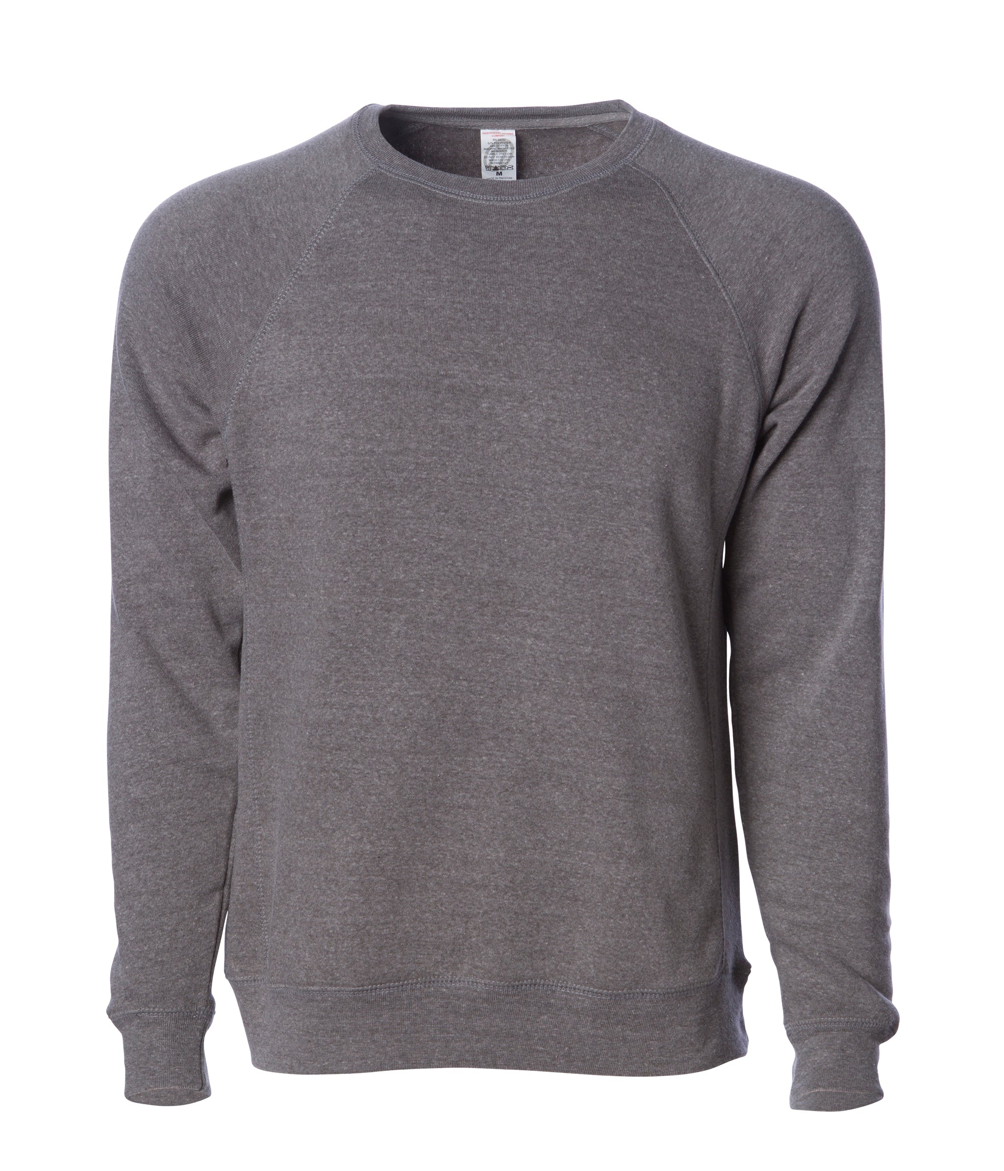 Unisex Special Blend Raglan Crew Neck  Unmatched in Softness - Independent  Trading Company