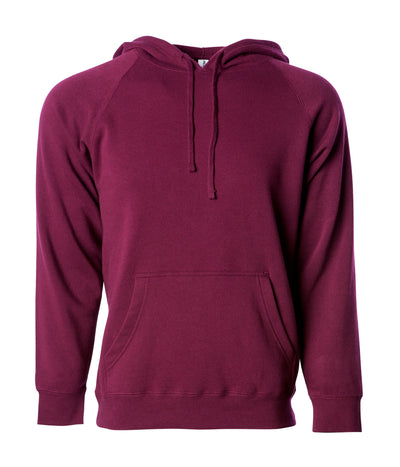 Unisex Special Blend Raglan Hooded Pullover | Unmatched in Softness ...