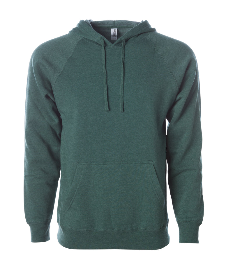 Soft Striped Ragland Pullover main image 1