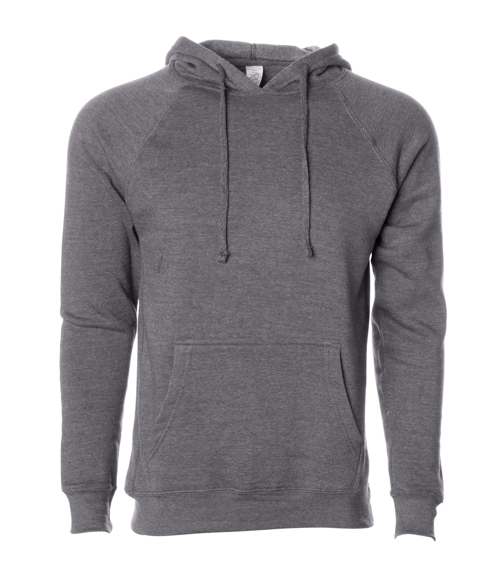 Soft Striped Ragland Pullover