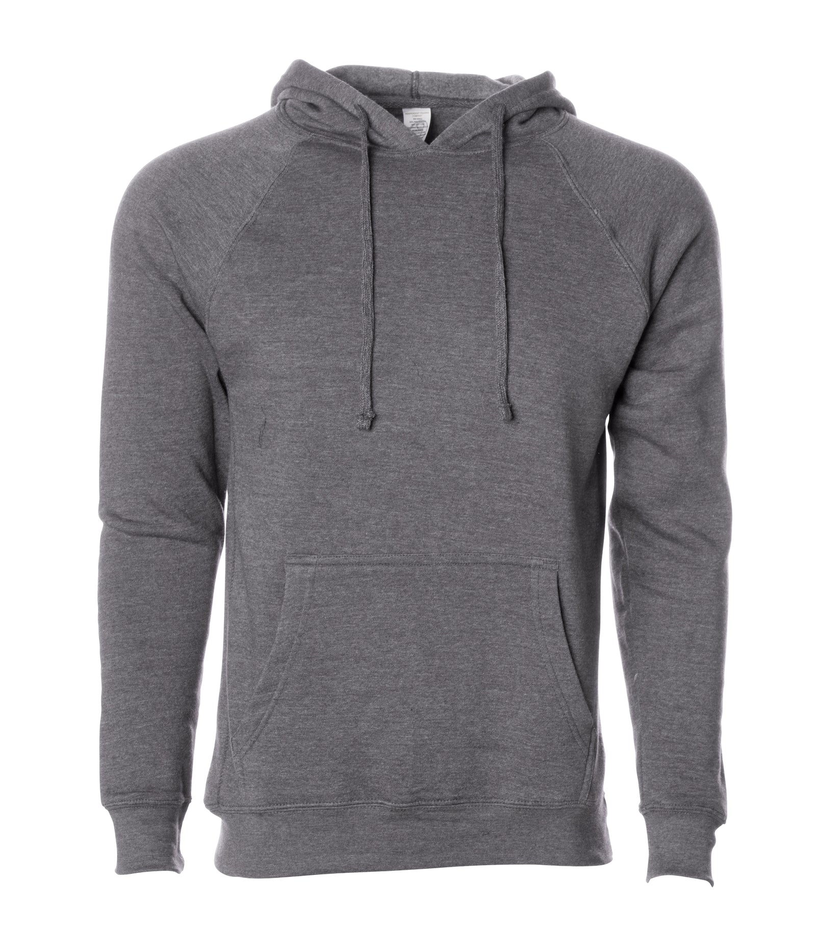 Puff Raglan Pullover, Grey main image 1