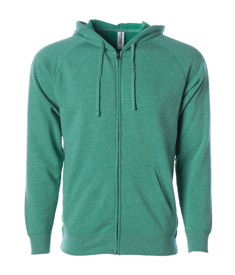 S-Boxt-Zip-Hood-Div hooded Sweatshirt