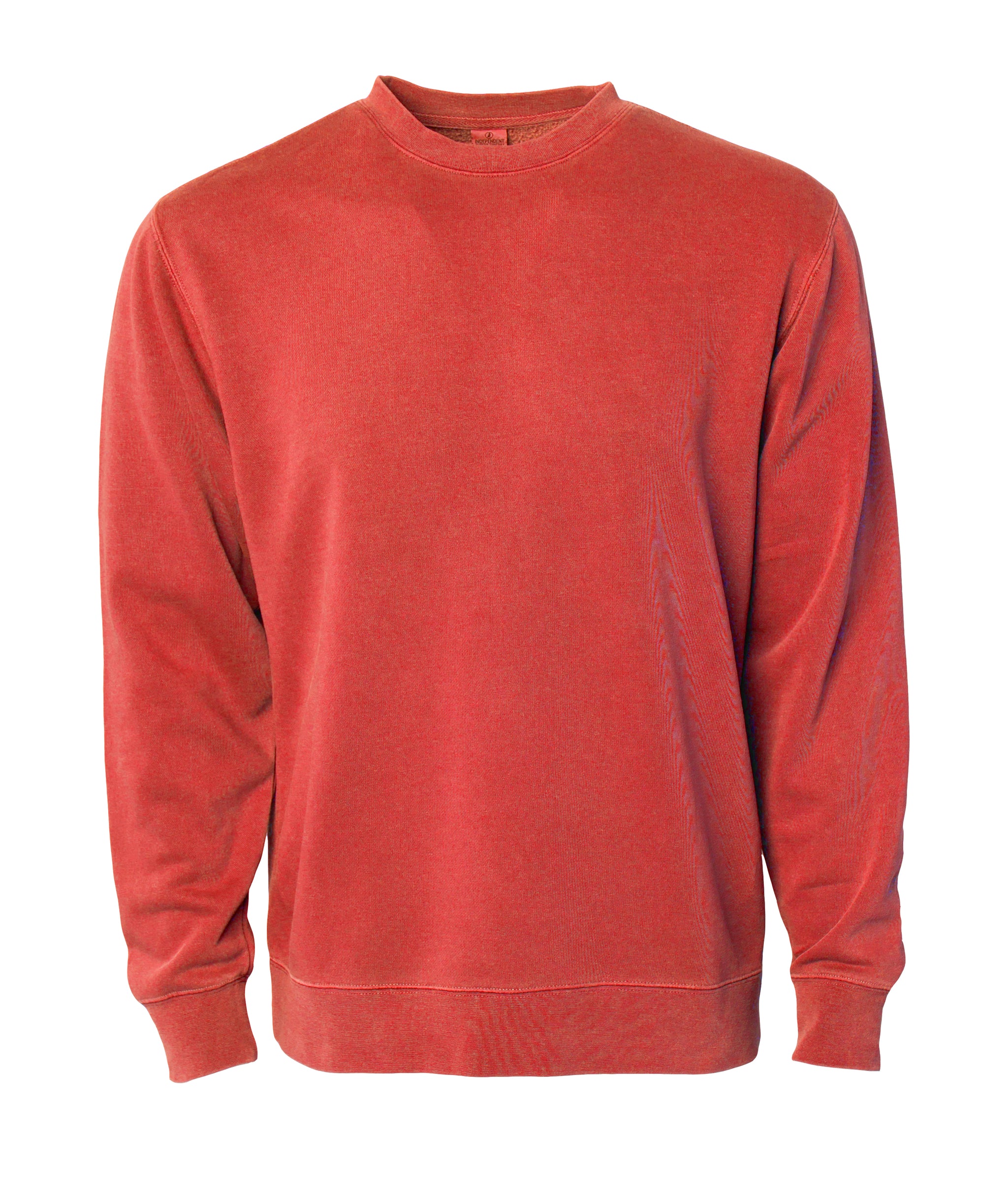 Garment dyed Summer Wool crewneck Sweater