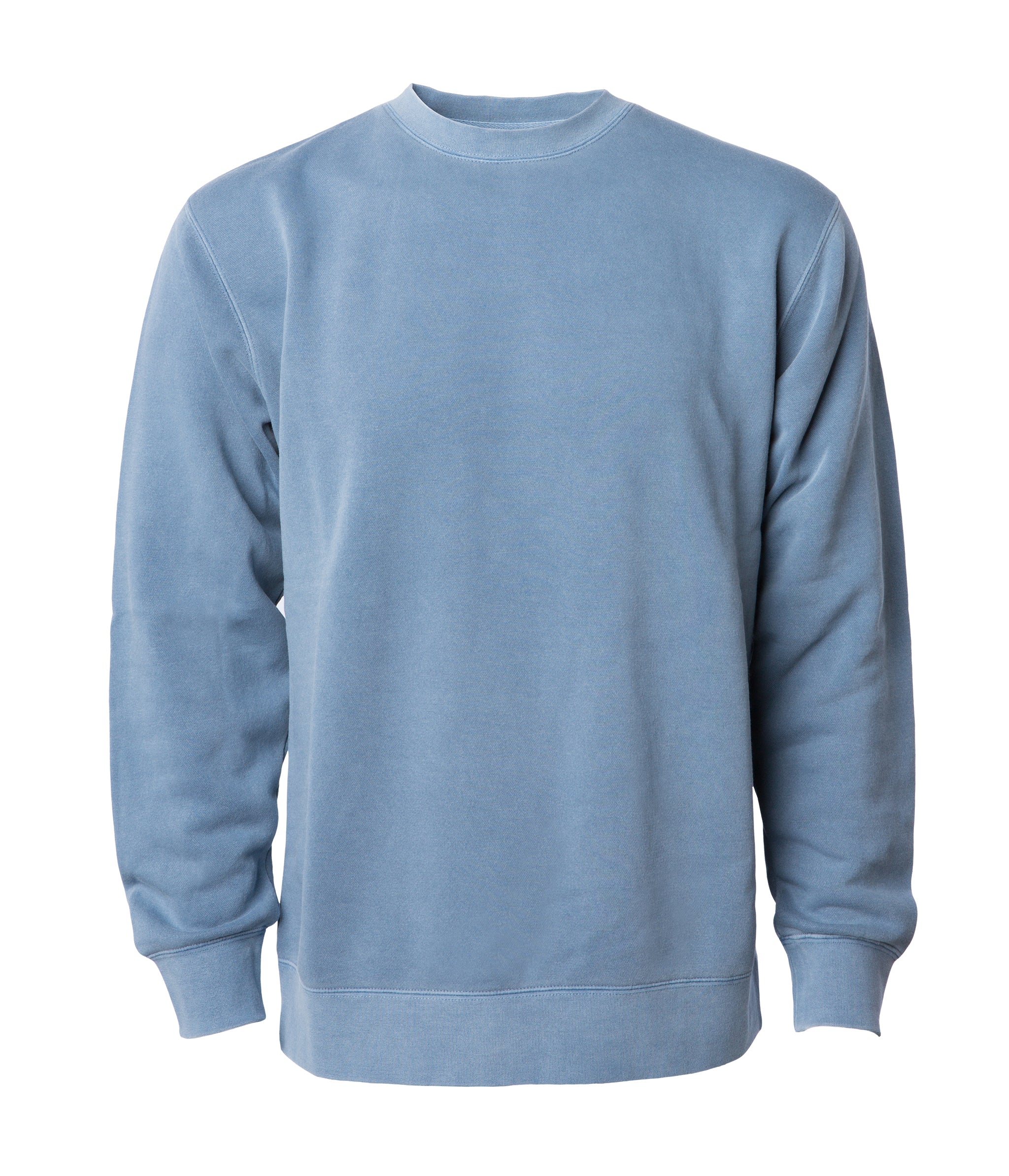 Unisex Midweight Pigment Dyed Crew Neck