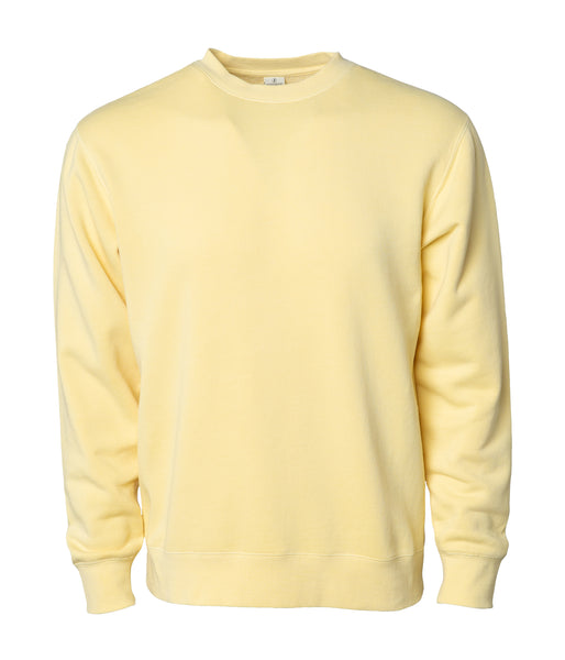 Unisex Midweight Pigment Dyed Crew Neck | Unique Vintage