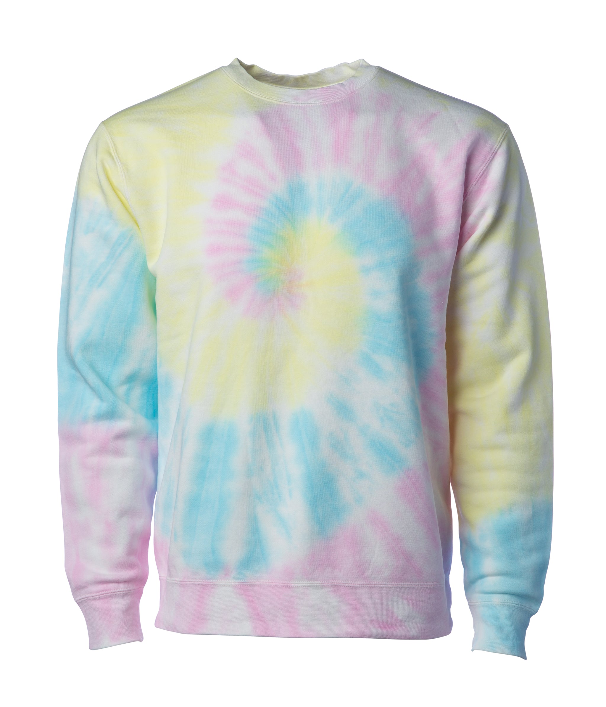 Unisex Tie Dye Crew Neck Sweatshirt | Individual & Unique