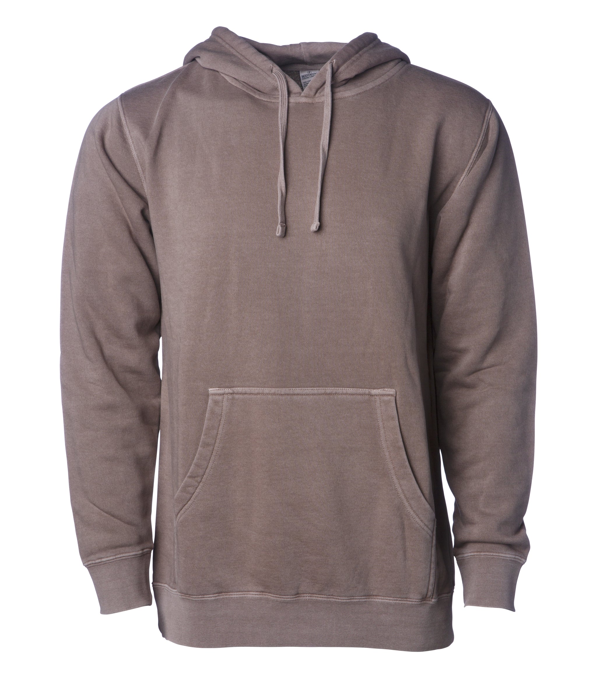 Unisex Midweight Pigment Dyed Hooded Pullover  Unique Vintage Character - Independent  Trading Company