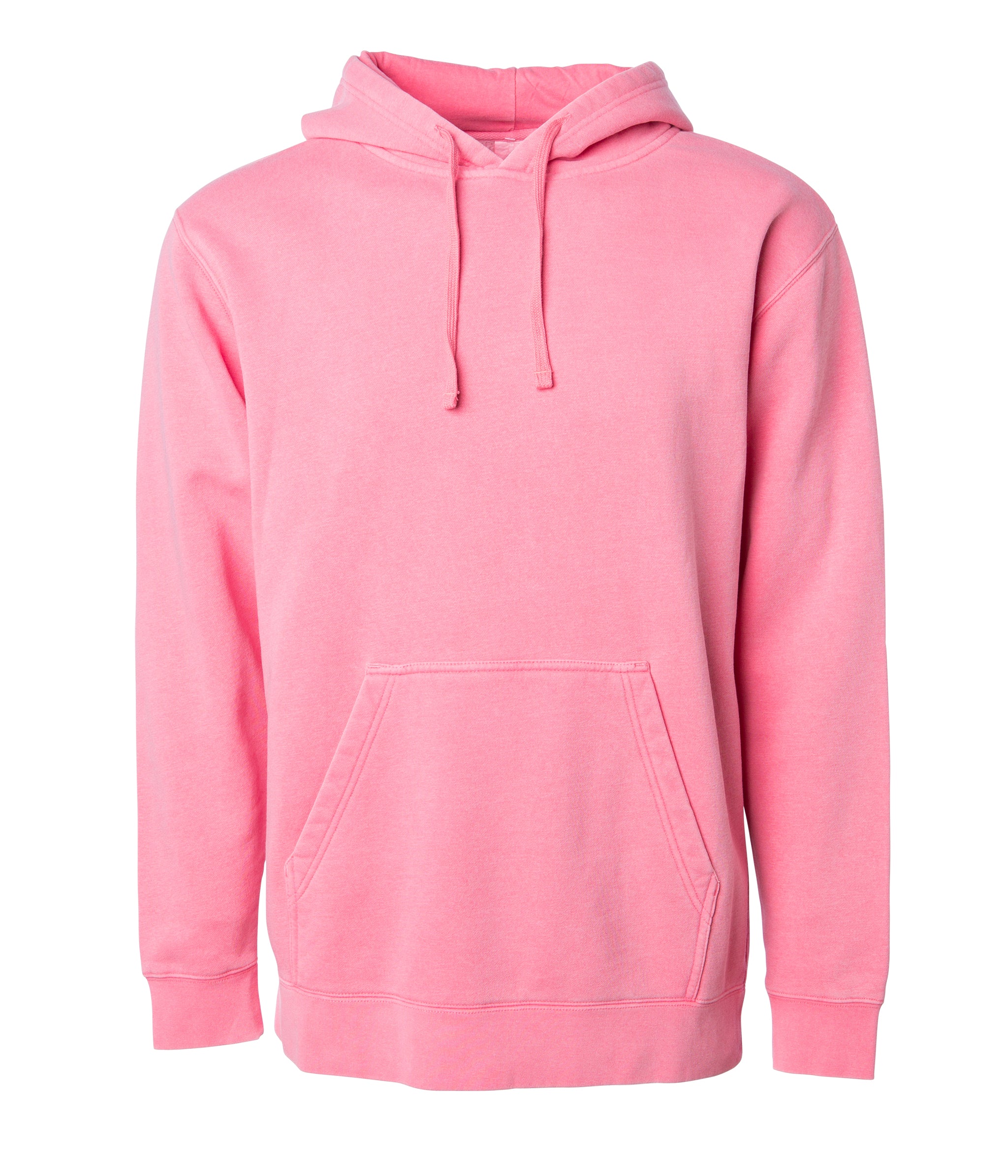 Unisex Midweight Pigment Dyed Hooded Pullover  Unique Vintage Character -  Independent Trading Company