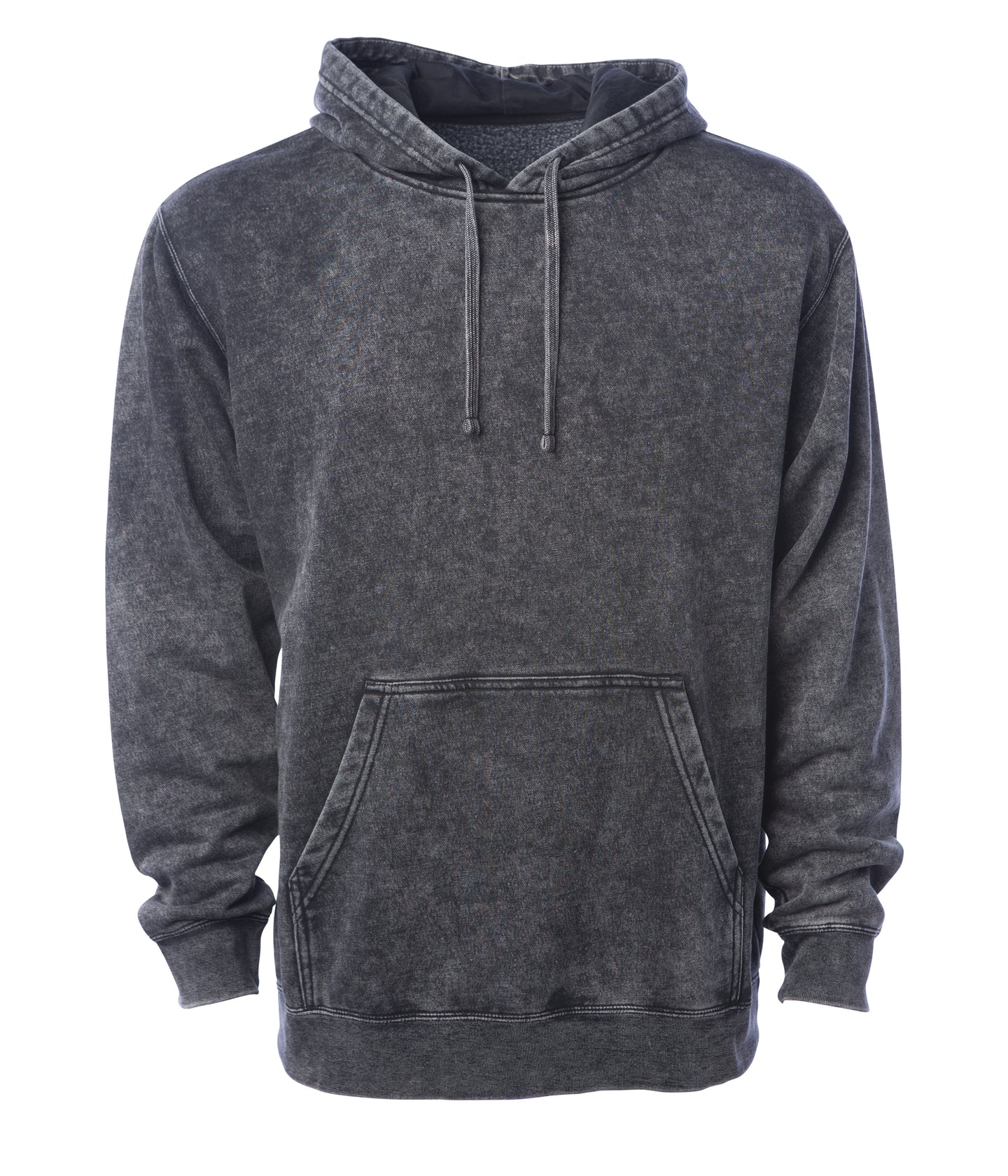 9oz. Unisex Midweight Mineral Wash Pullover Hood - Independent Trading Company