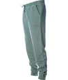 PRM50PTPD Men's Pigment Dyed Fleece Pant in color Pigment Alpine Green.