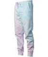 PRM50PTTD Men's Tie Dye Fleece Pant in color Tie Dye Cotton Candy.