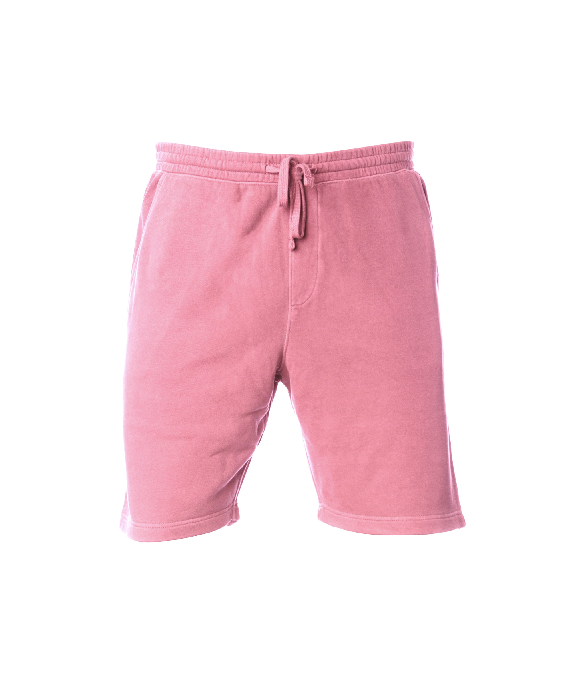 NA-KD cotton blend logo print sweat shorts in light pink - PINK