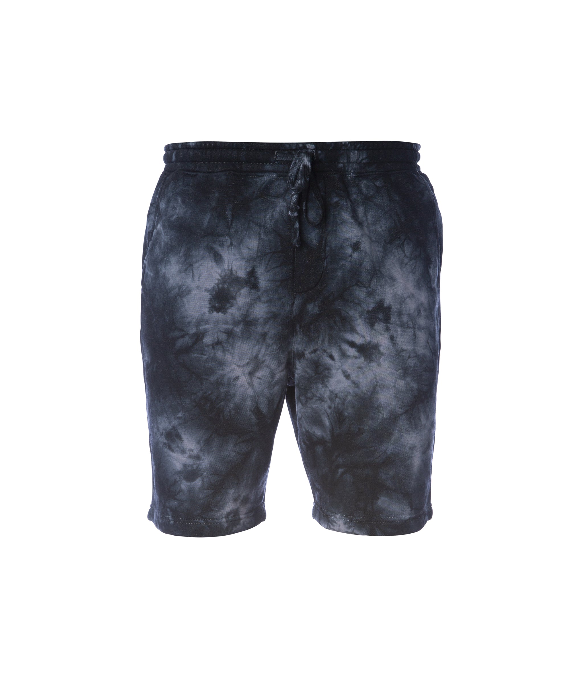 Men's Tie Dye Fleece Short | Independent Trading Company