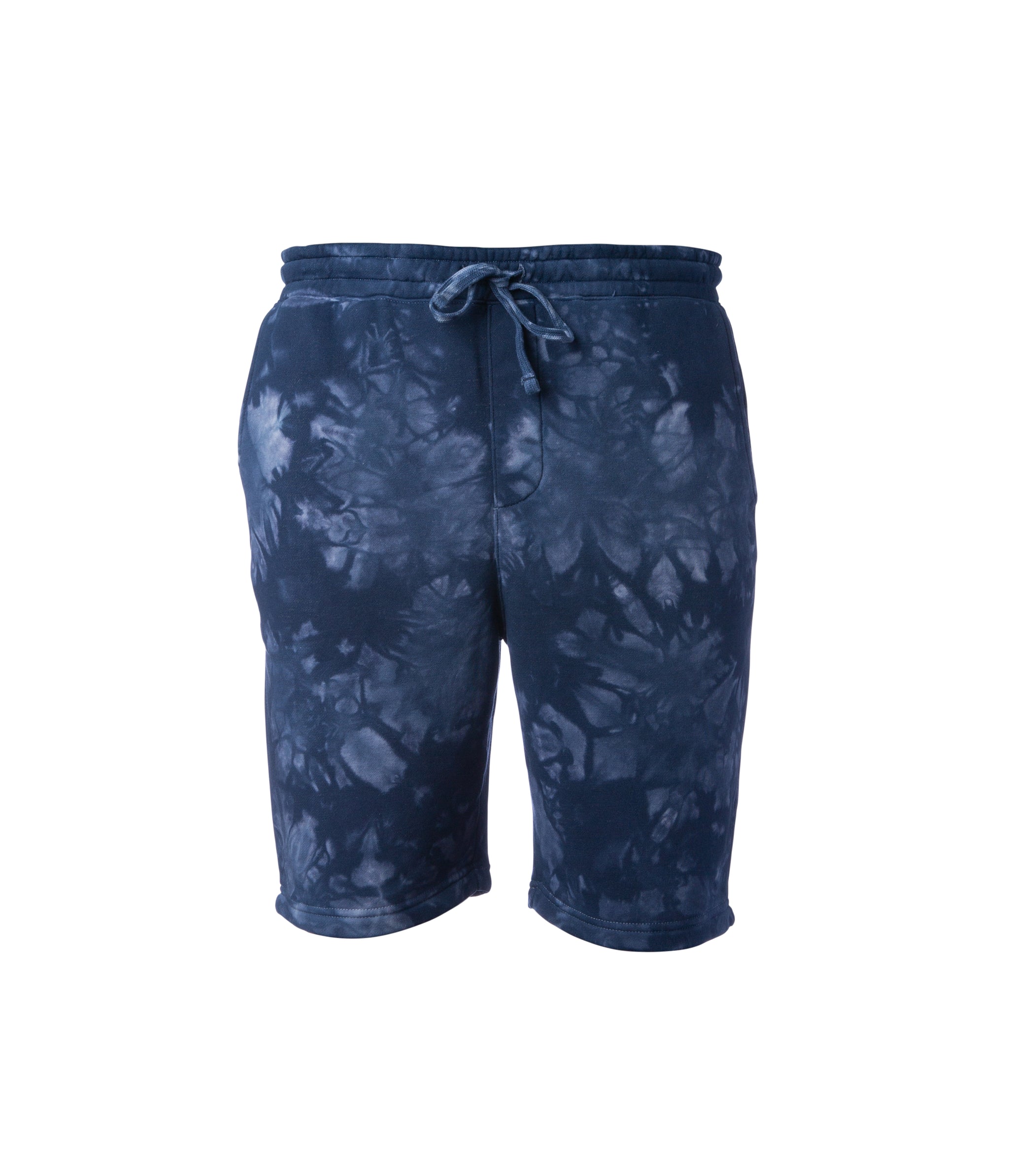 Men's Tie Dye Fleece Short | Independent Trading Company