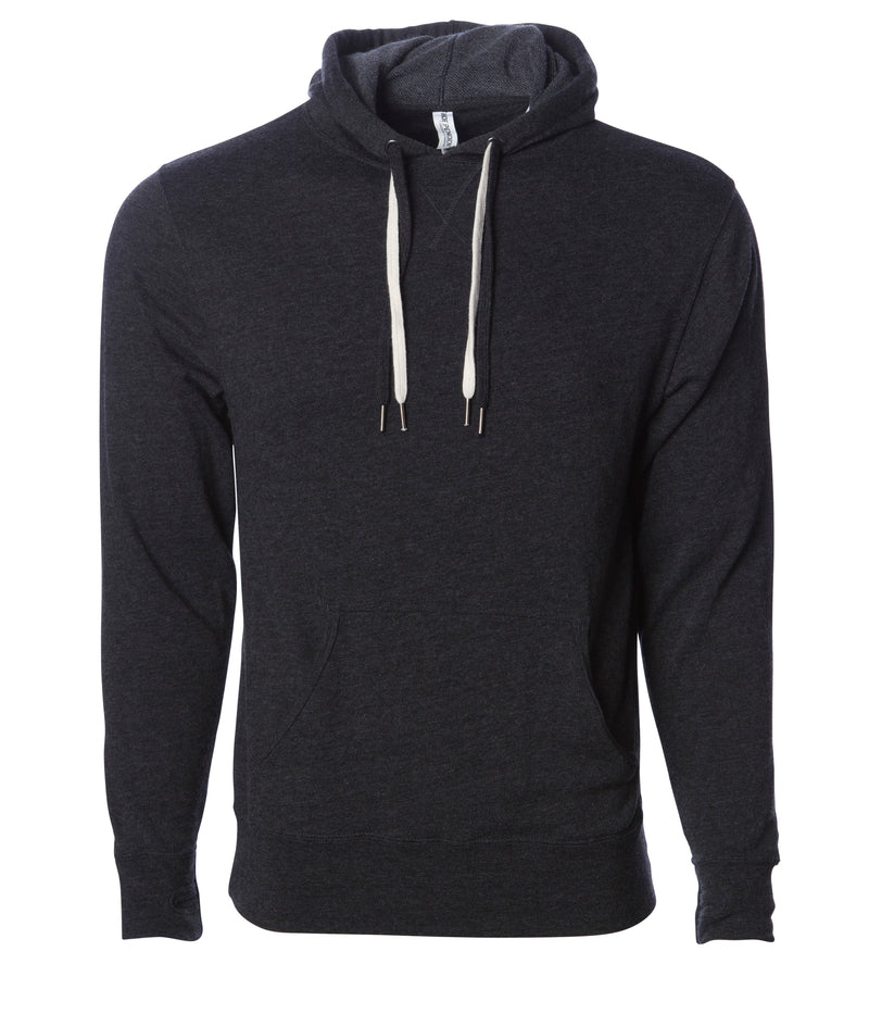 Heather French Terry Hooded Pullover | Independet Trading Company ...