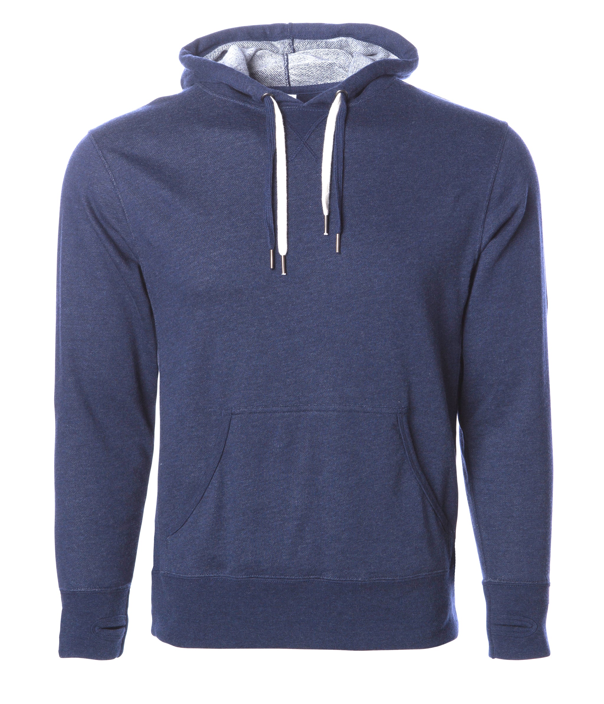 Heather French Terry Hooded Pullover