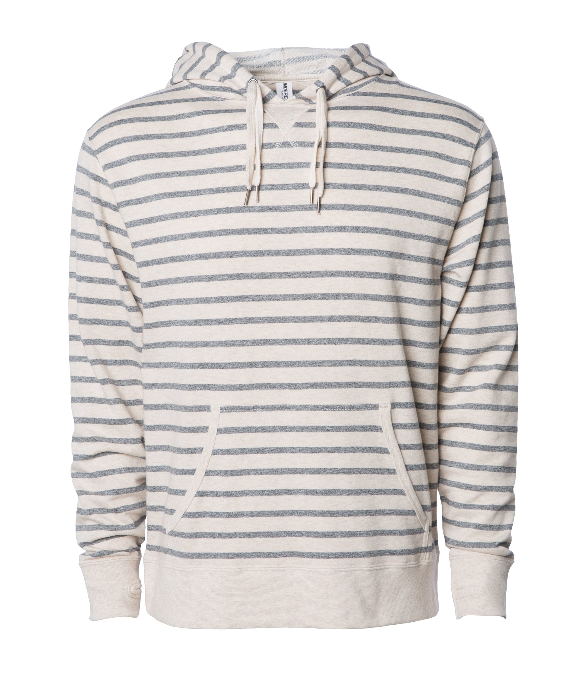 Unisex Company Independent Zip Sweatshirt Trading Contrasting | Hooded