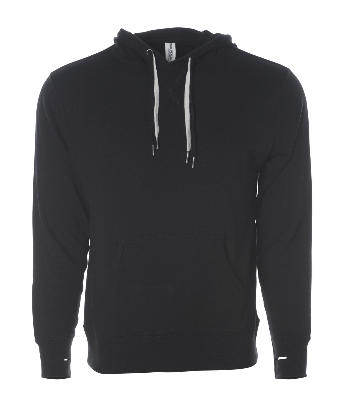 Heather French Terry Hooded Pullover | Independet Trading Company ...