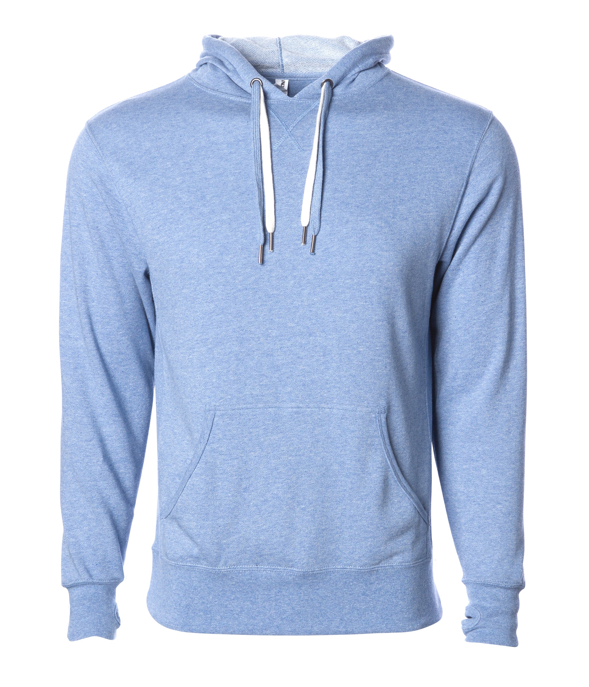 Heather French Terry Hooded Pullover