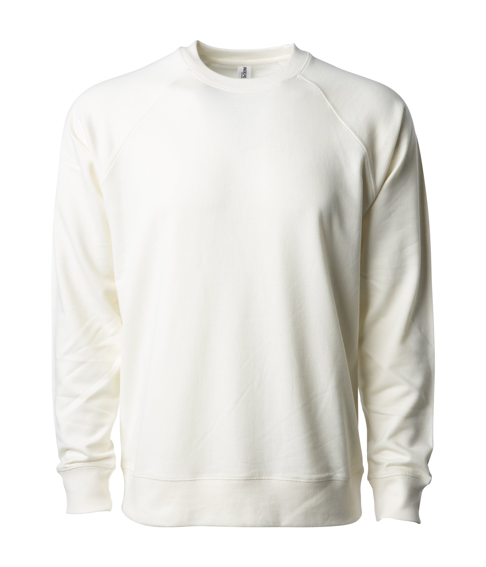 Unisex Lightweight Loopback Terry Crew | Independent Trading Company