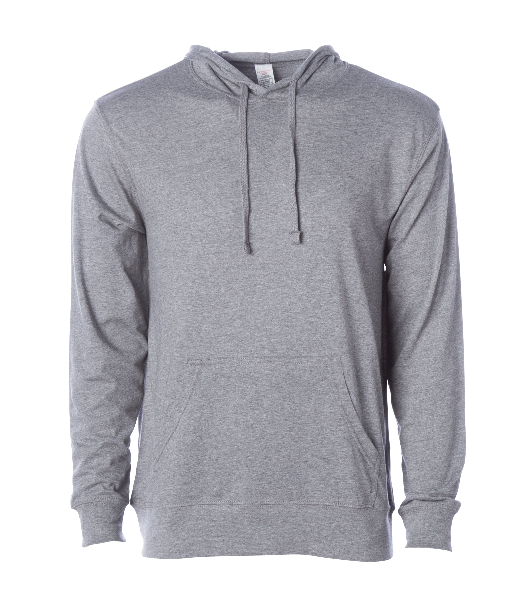 Lightweight Jersey Hooded Pullover | Independent Trading Company