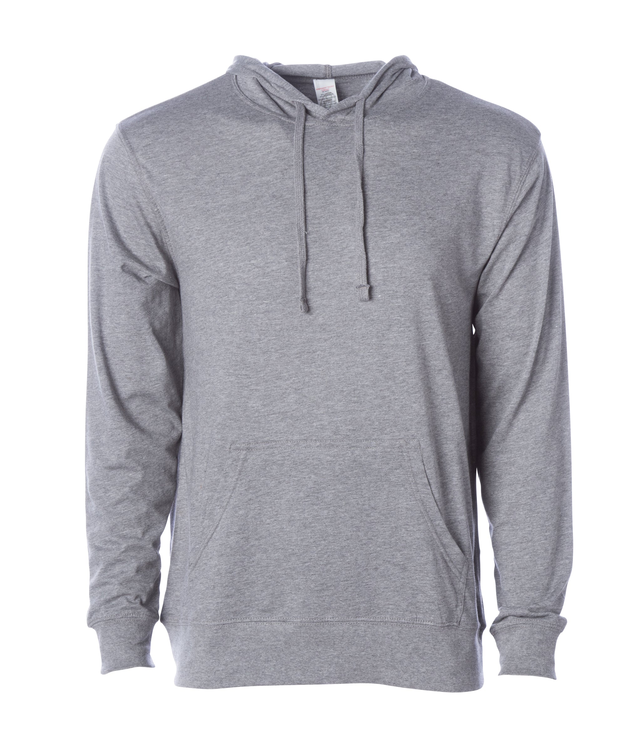 Lightweight Jersey Hooded Pullover