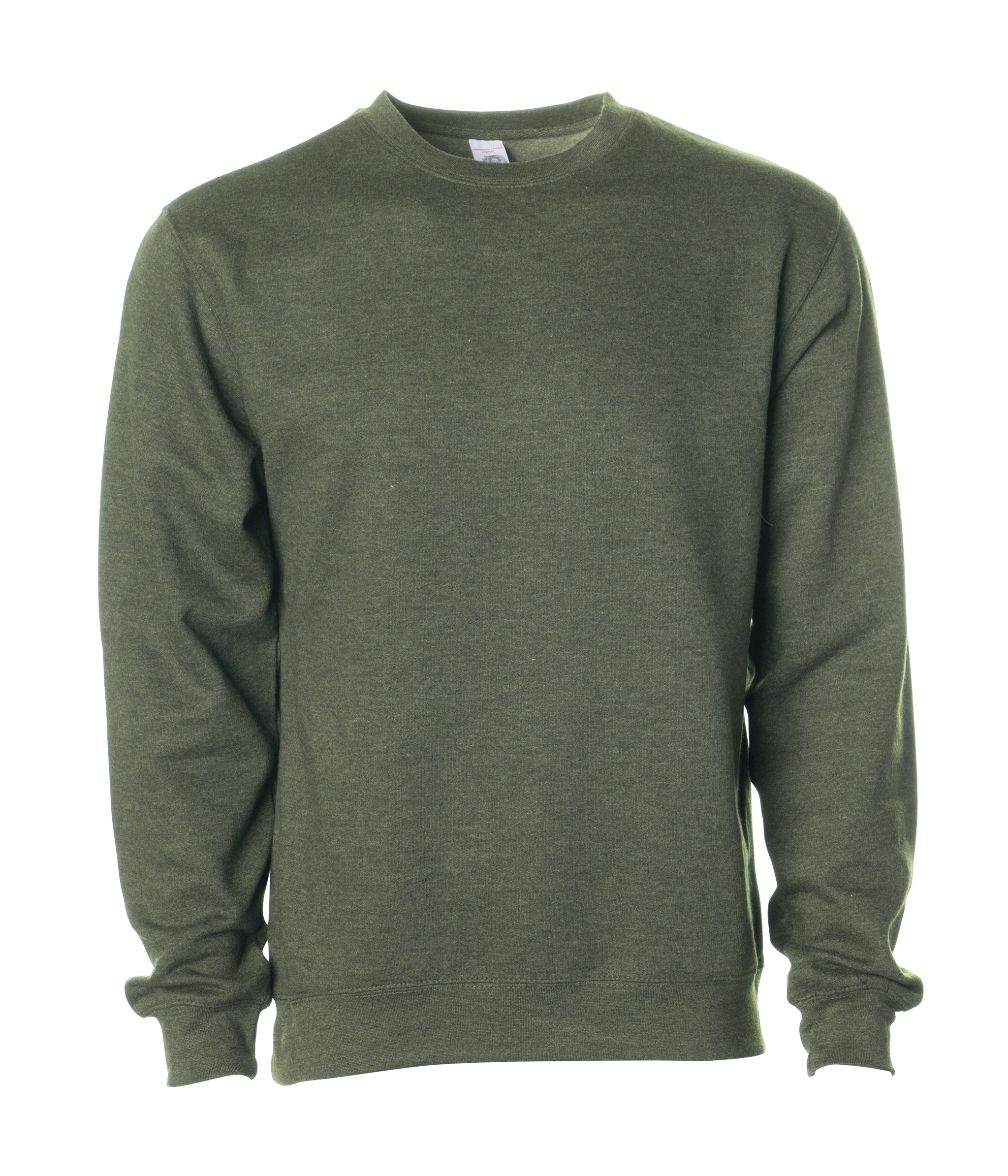 Men's Midweight Crew Sweatshirt | Basic Color Collection