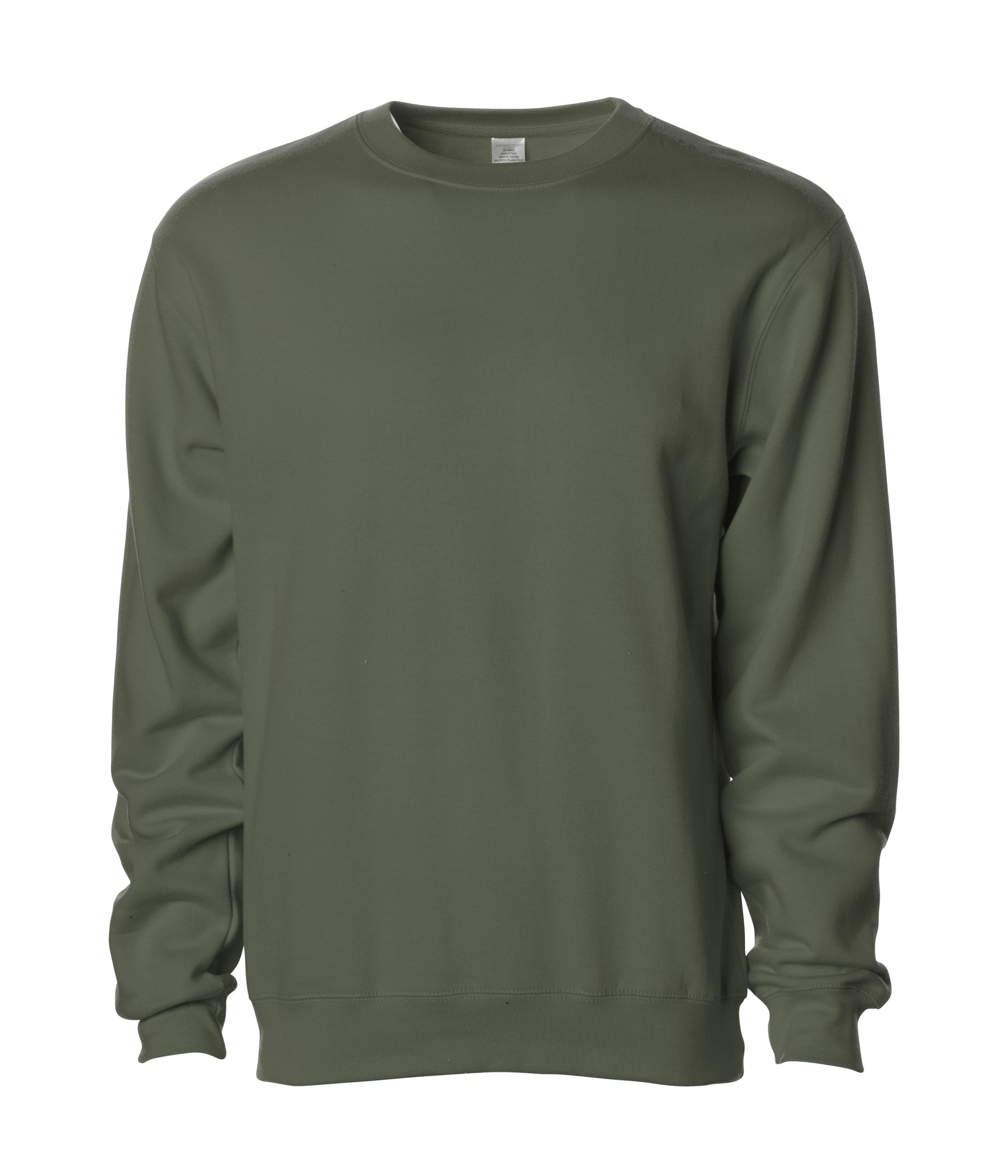 Men's Midweight Crew Sweatshirt | Basic Color Collection