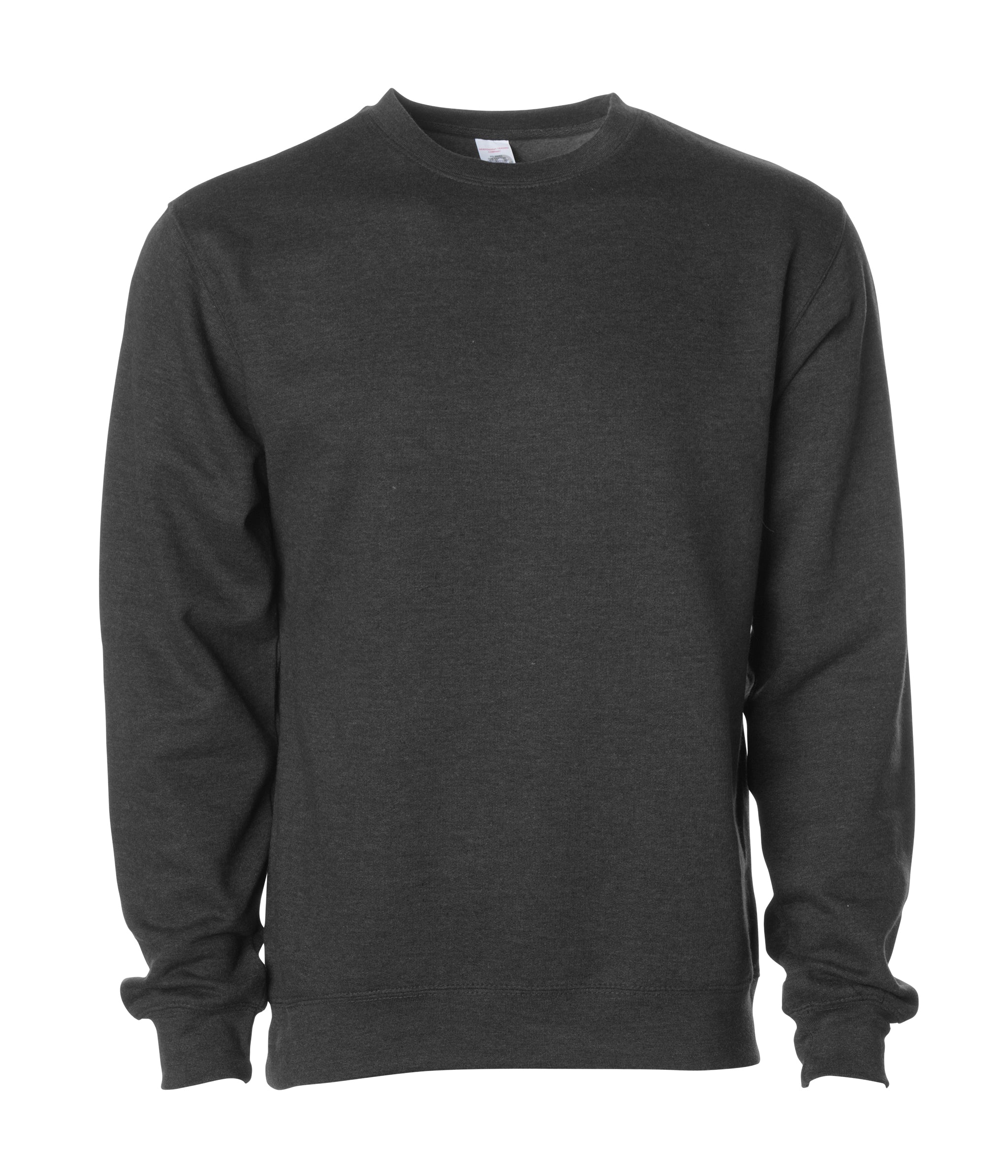 Men's Midweight Crew Sweatshirt  Basic Color Collection - Independent  Trading Company