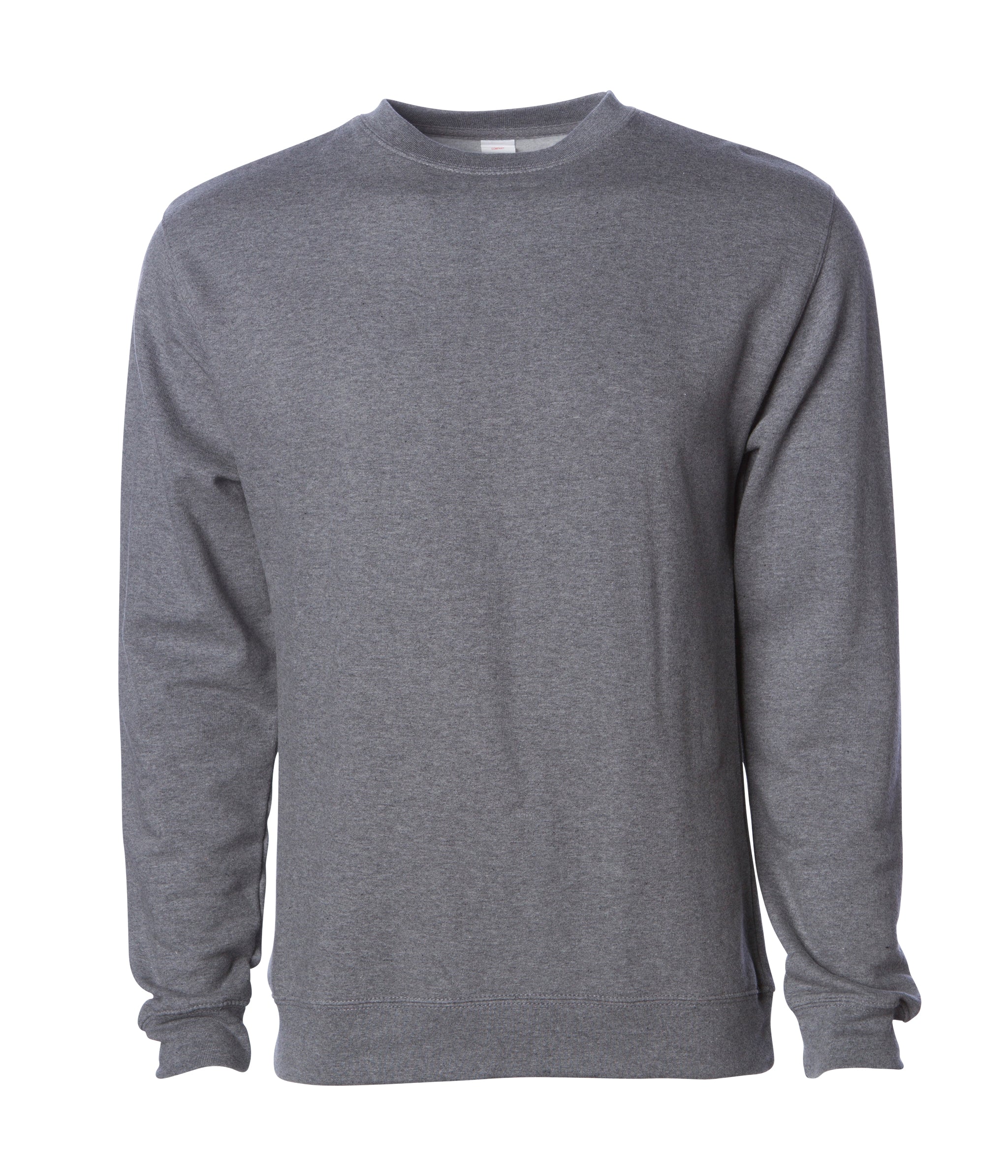 plain grey sweatshirt