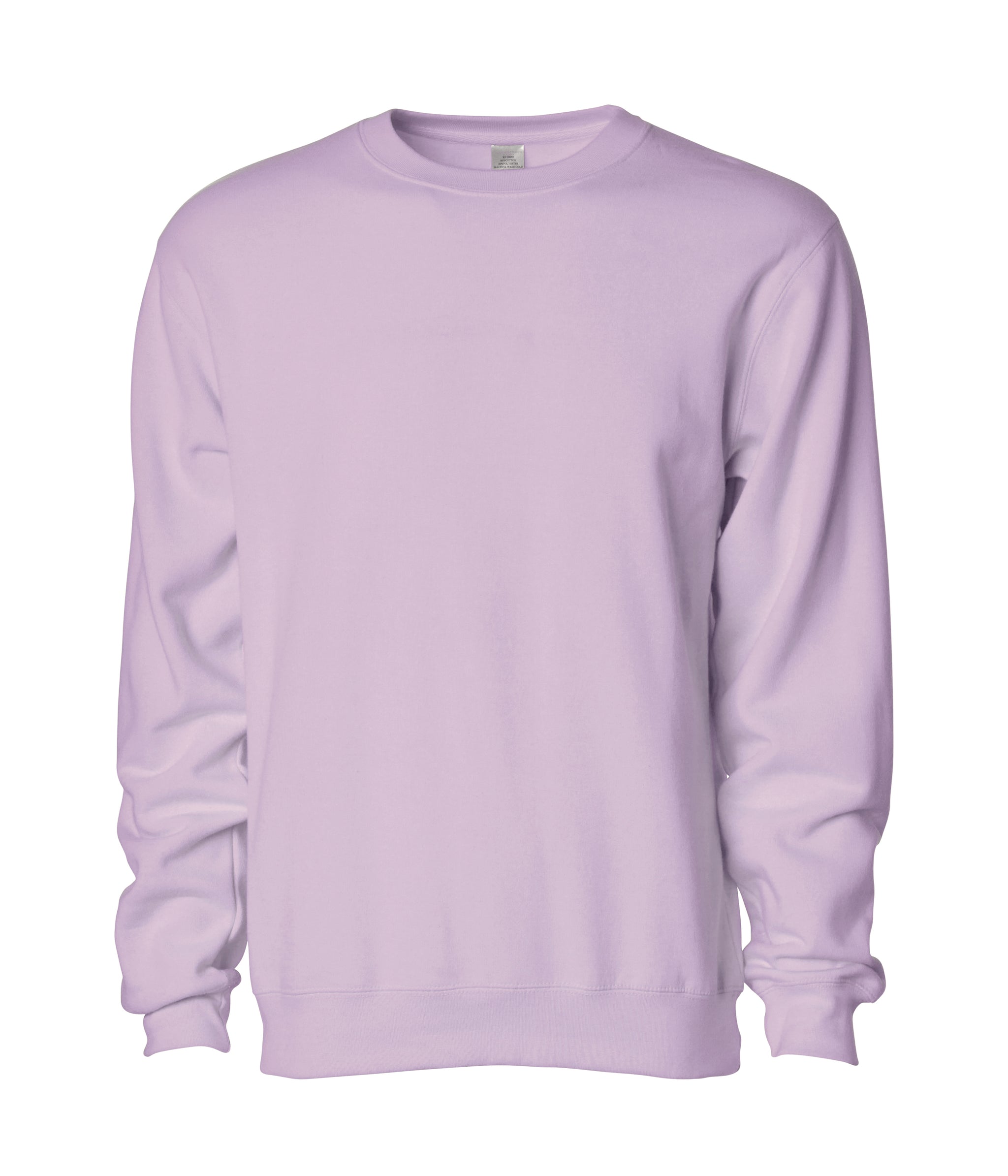 Men's Midweight Crew Sweatshirt | Pastel & Camo Color Collection
