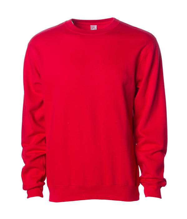 Men's Midweight Crew Sweatshirt | Collegiate Color Collection ...