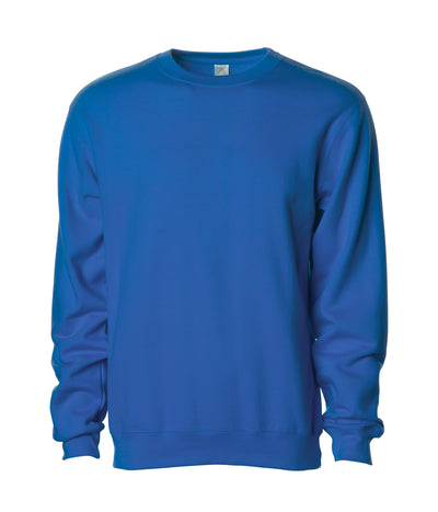 Men's Midweight Crew Sweatshirt | Basic Color Collection - Independent ...