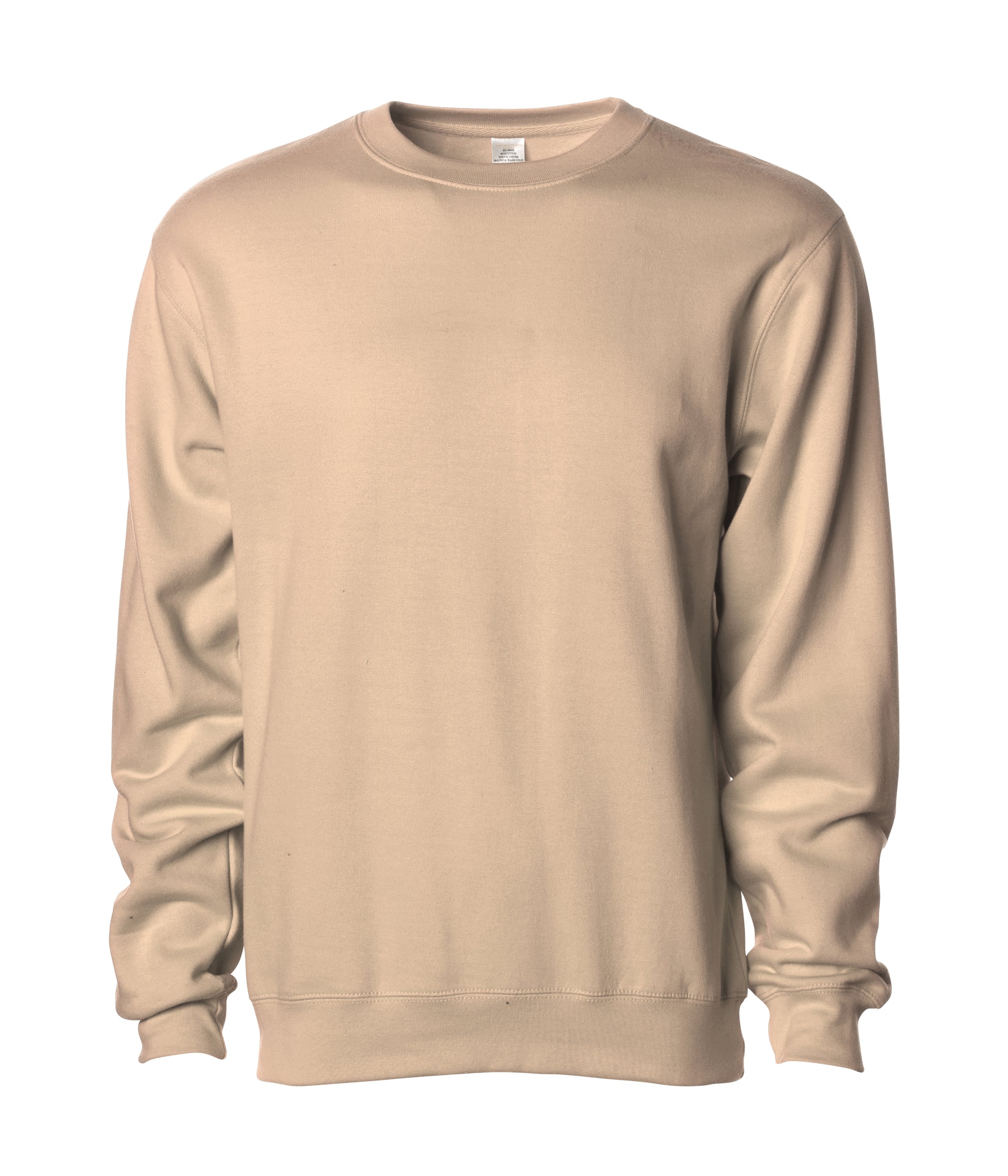 Men's Midweight Crew Sweatshirt | Basic Color Collection 