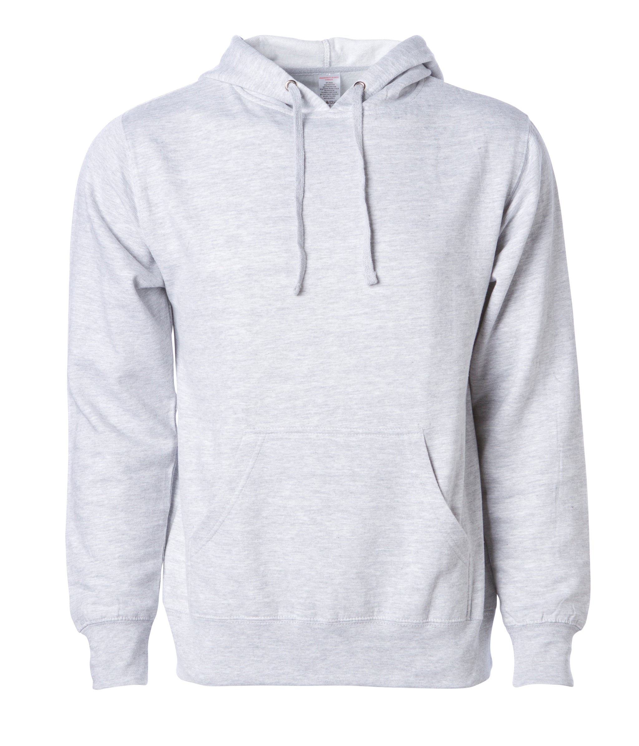 SS4500 - Midweight Hooded Pullover Sweatshirt in Grey Heather
