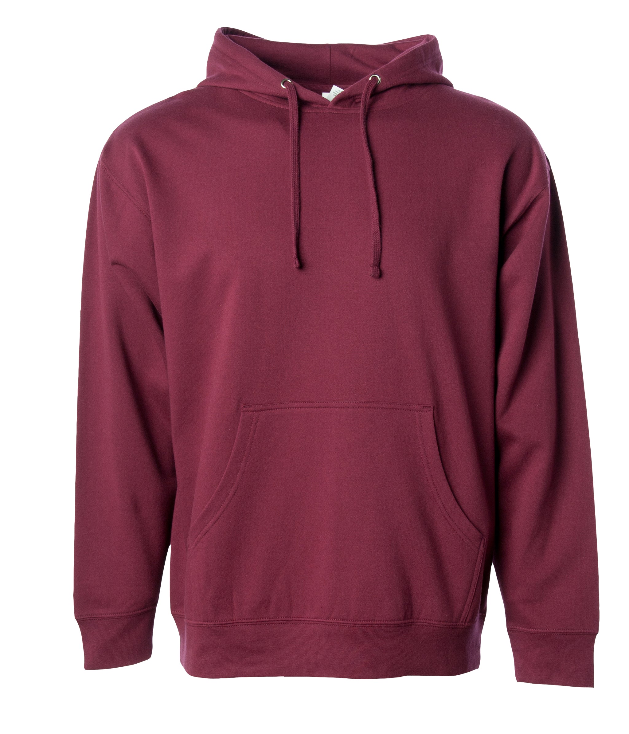 EARTH LOGO HOODIE / BURGUNDY