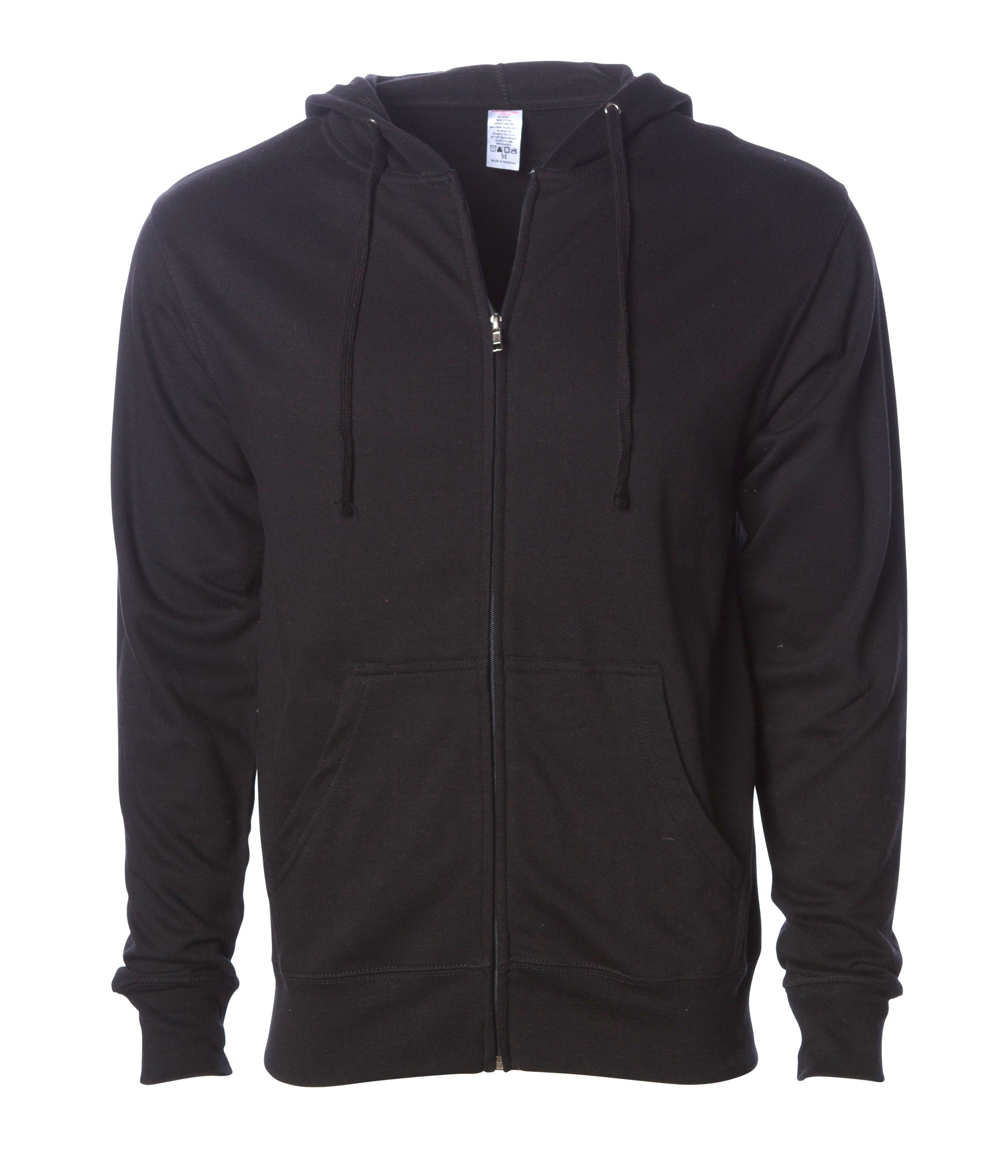 Independent Trading Co. SS4500Z Midweight Full-Zip Hooded Sweatshirt - Charcoal Heather - 2XL