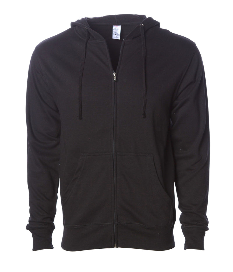 Midweight Zip Hooded Sweatshirts | Independent Trading Company