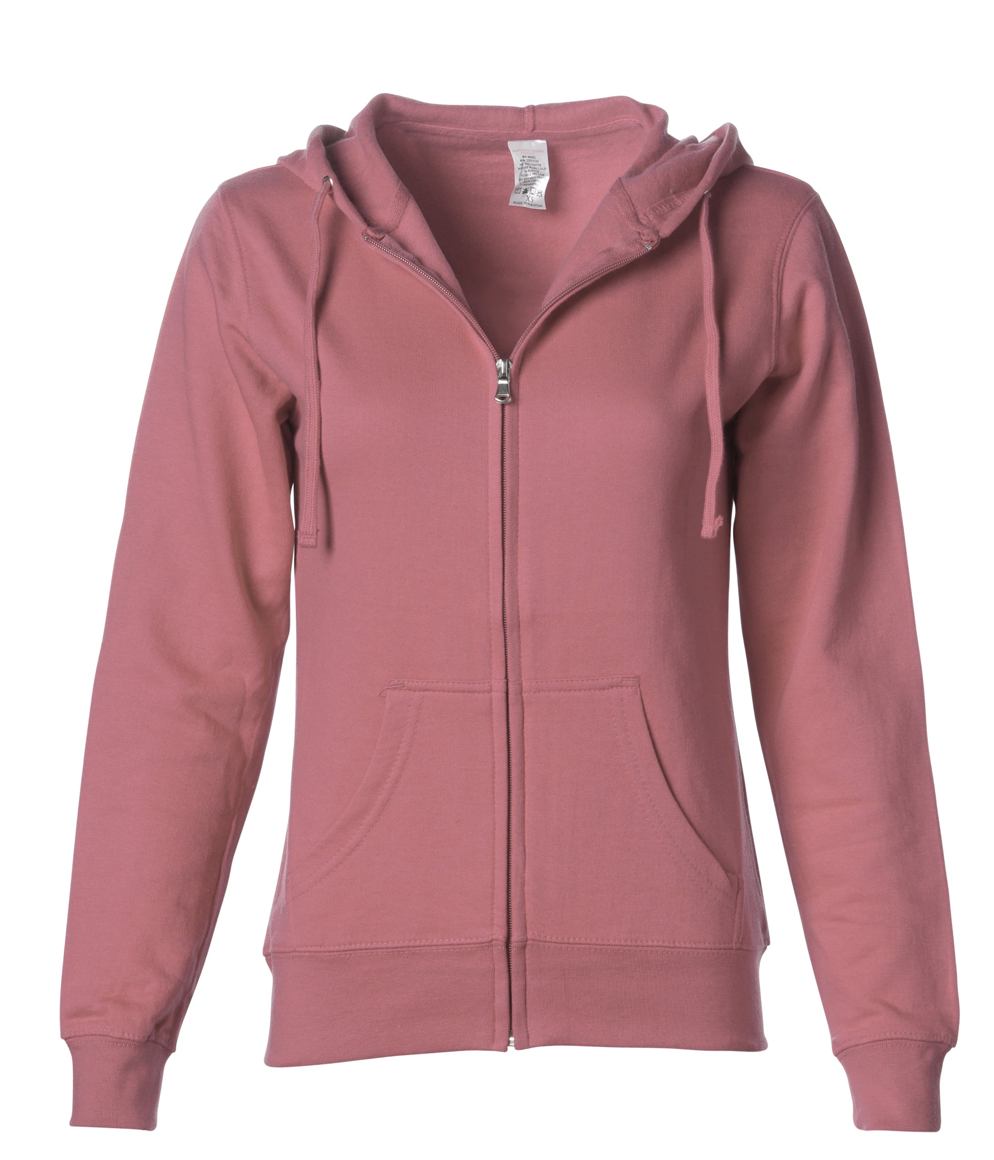 Megalopolis Grusom fællesskab Womens Lightweight Zip Hooded Sweatshirt | Independent Trading Company
